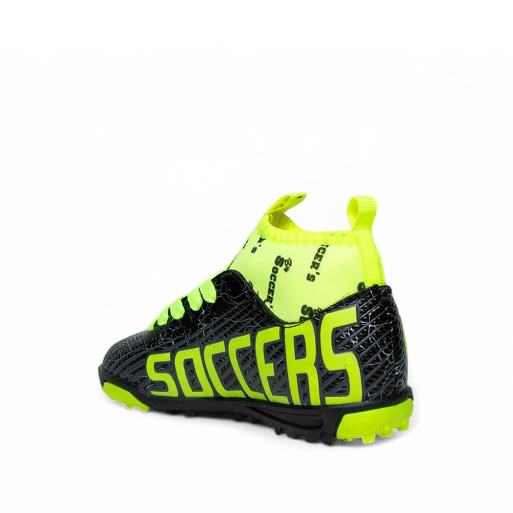 By Soccers Filet Halı Saha F35 Siyah Sarı