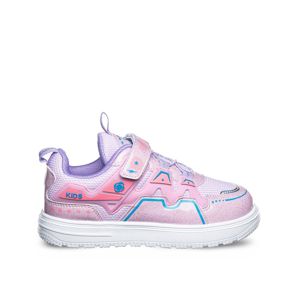 Conpax Kids Filet 303 Anorak Lila Simli Digital