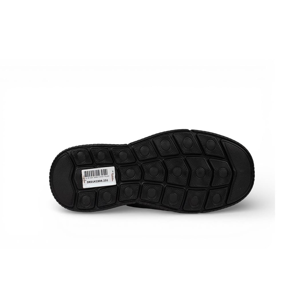 Dakirs Erkek 2308 Keten Siyah Siyah