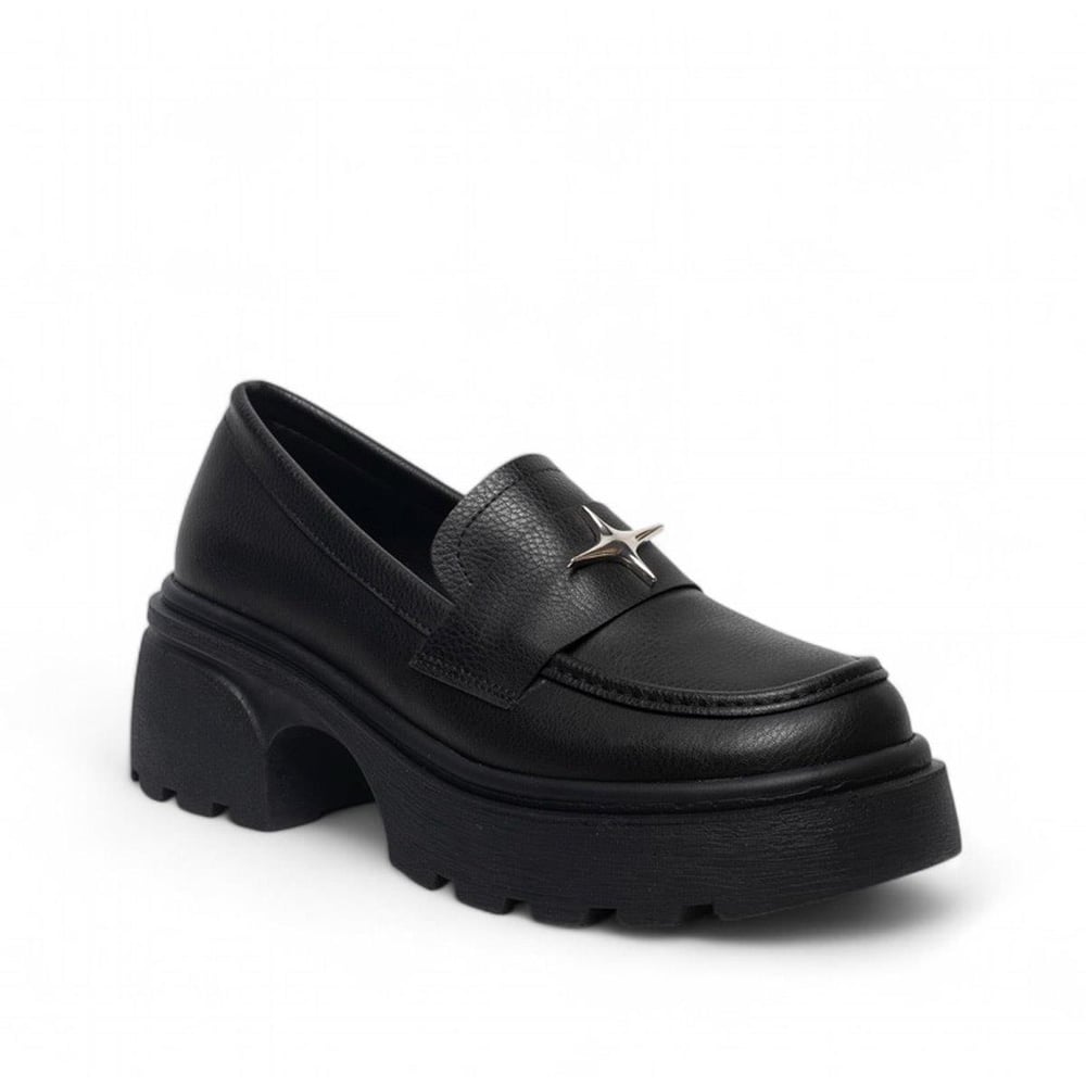 Diva Mod Zenne Loafer Ayakkabı 2500 Siyah