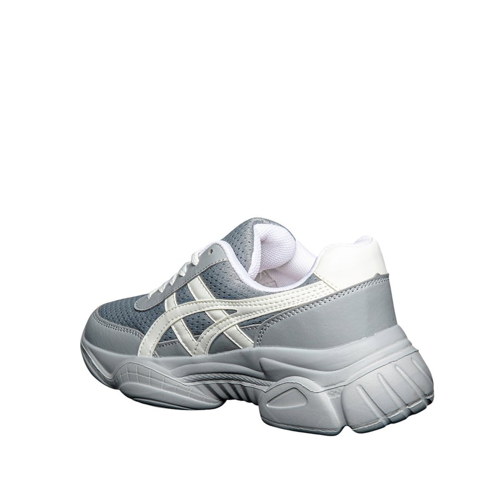 E-tayger Garson 32-41 Anorak Gri Beyaz (8li)
