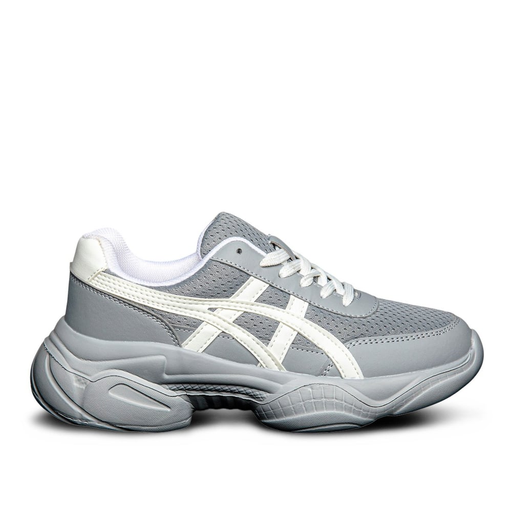 E-tayger Garson 32-41 Anorak Gri Beyaz (8li)
