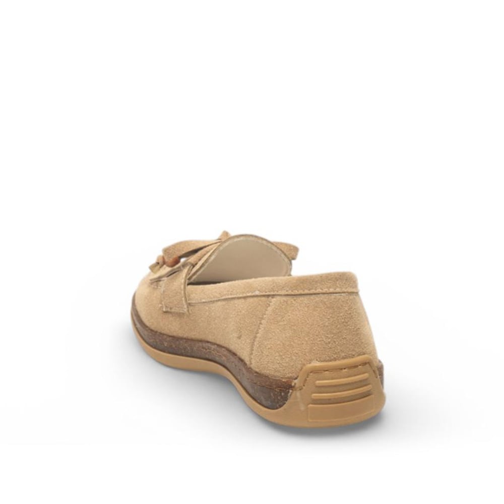 Diva Mod Zenne Loafer 2001 Süet Bej