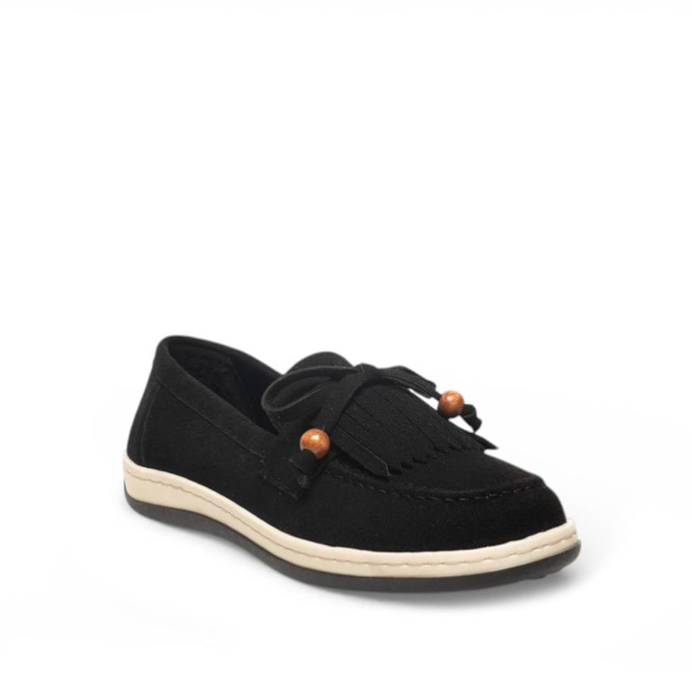 Diva Mod Zenne Loafer 2001 Süet Siyah
