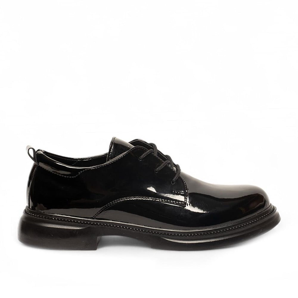 Diva Mod Zenne Loafer 2680 Rugan Siyah