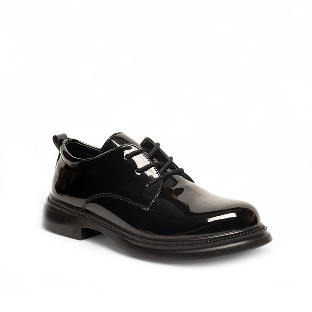 Diva Mod Zenne Loafer 2680 Rugan Siyah