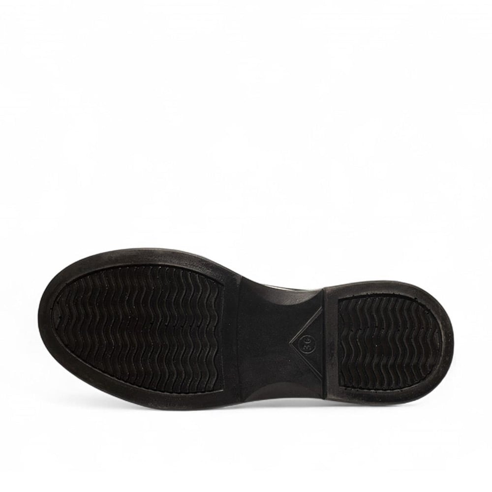 Diva Mod Zenne Loafer 2680 Rugan Siyah
