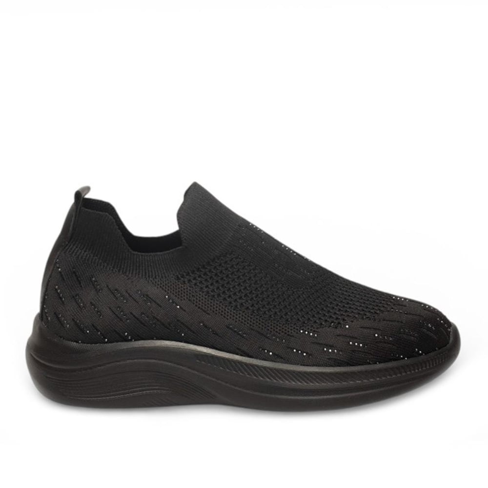 Diva Mod Zenne Spor 065 Triko Siyah