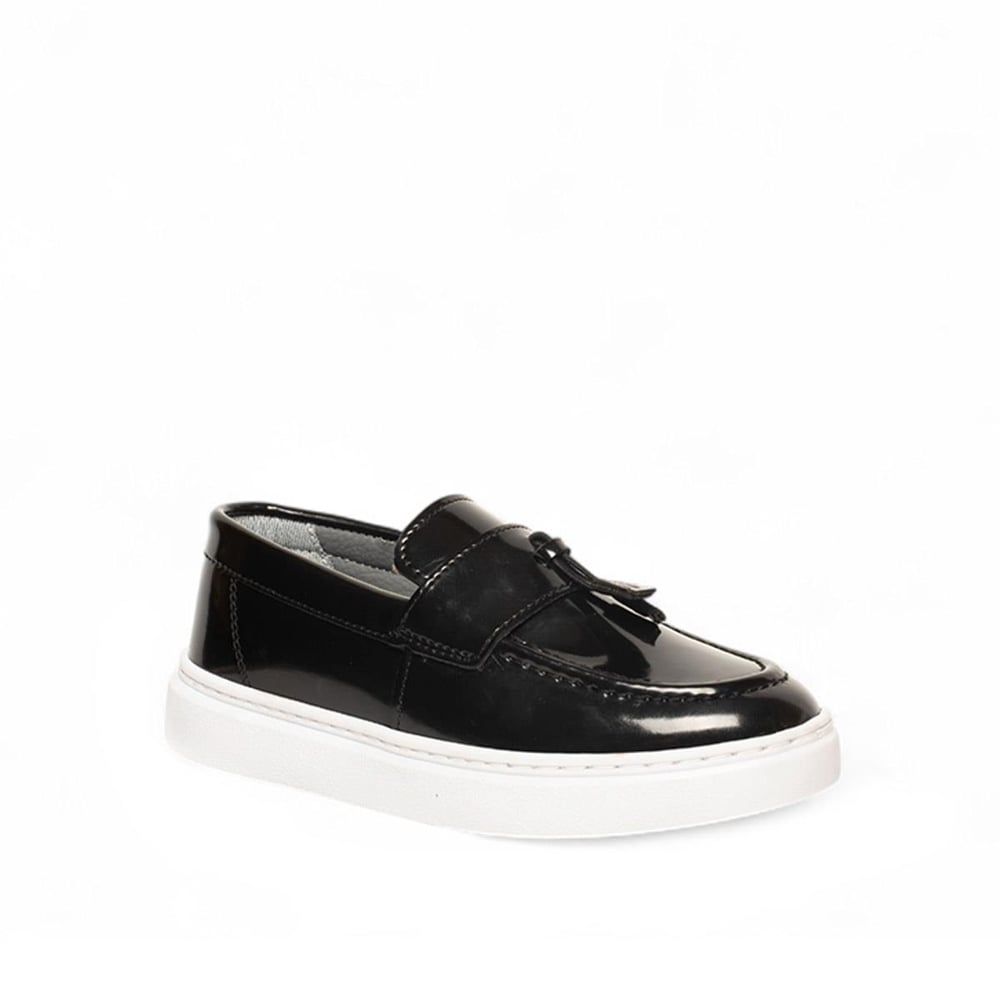 Genel Filet Loafer Ayakkabı 101 Rugan Siyah
