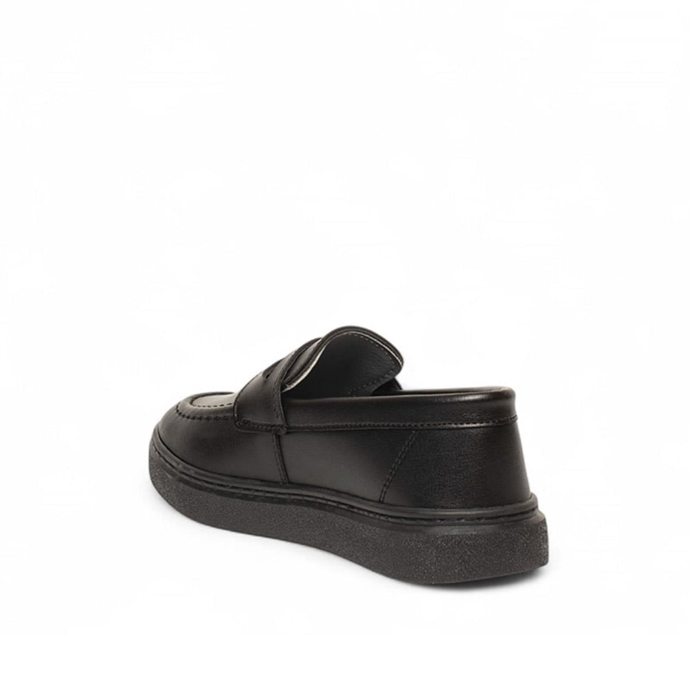 Genel Filet Loafer Ayakkabı 100 Cilt Siyah