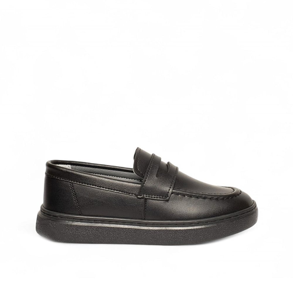 Genel Filet Loafer Ayakkabı 100 Cilt Siyah