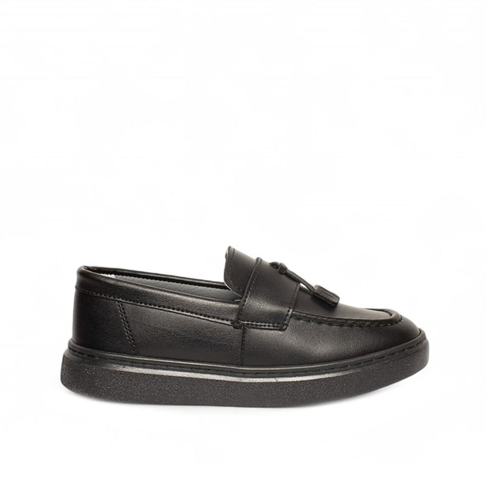 Genel Filet Loafer Ayakkabı 101 Cilt Siyah