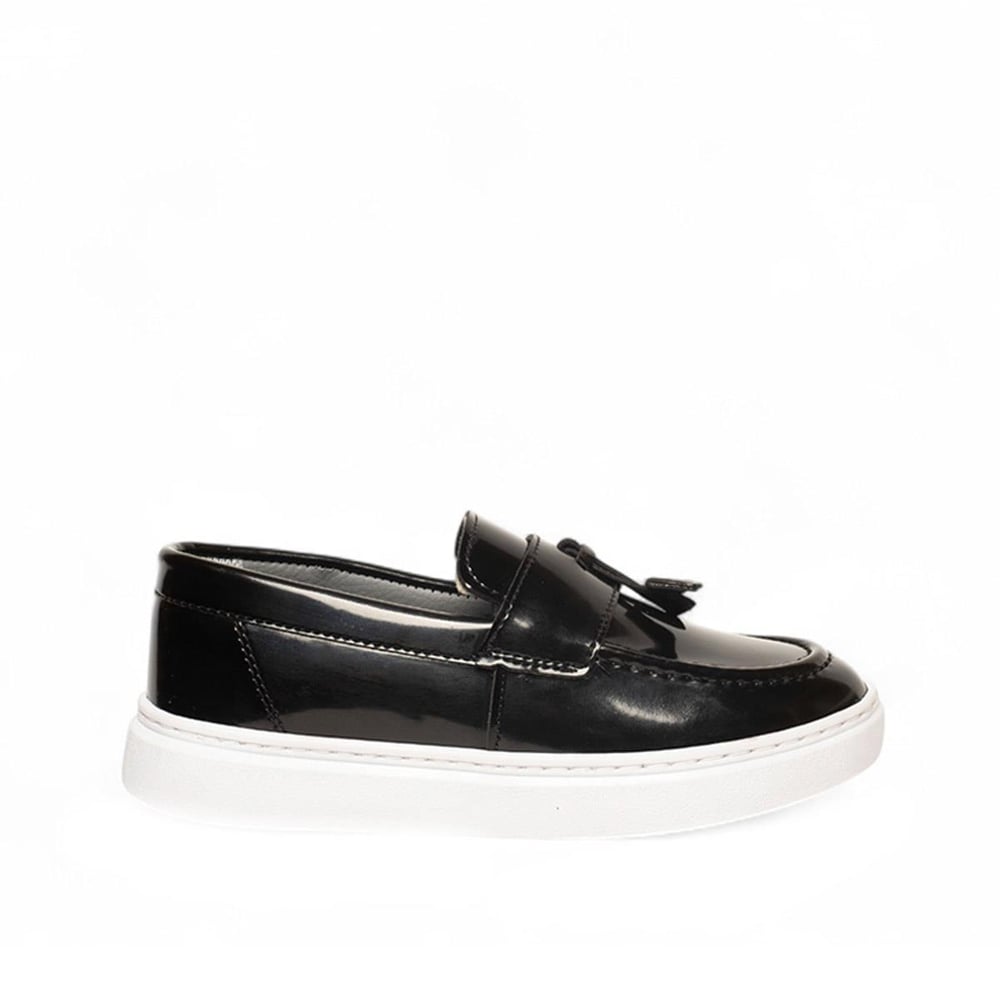 Genel Filet Loafer Ayakkabı 101 Rugan Siyah