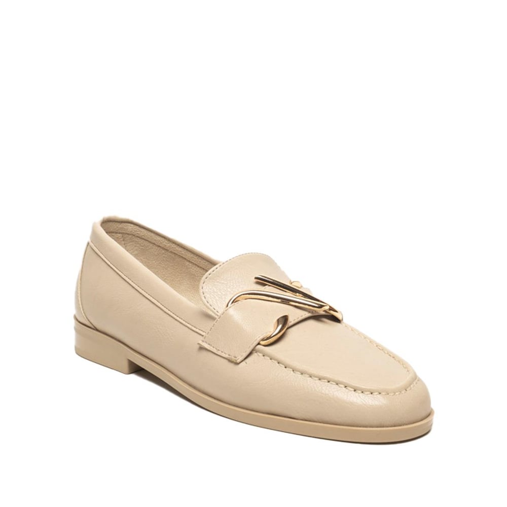 Genel Zenne Loafer Ayakkabı S610 Cilt Bej