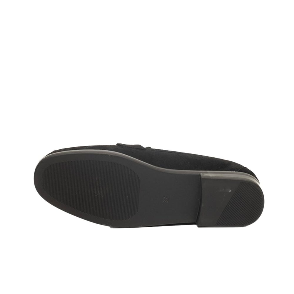 Genel Zenne Loafer Ayakkabı S610 Süet Siyah
