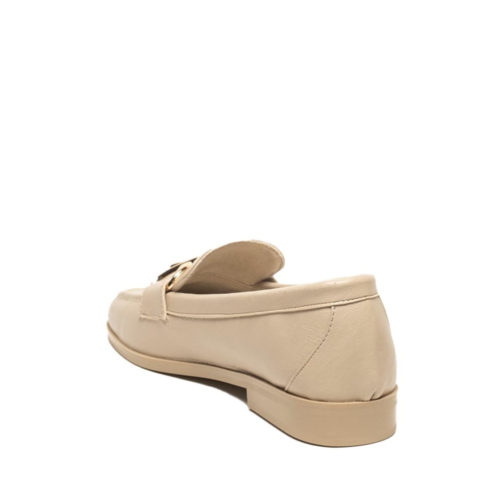 Genel Zenne Loafer Ayakkabı S610 Cilt Bej