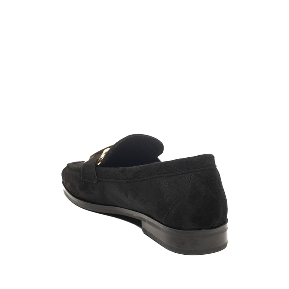 Genel Zenne Loafer Ayakkabı S610 Süet Siyah