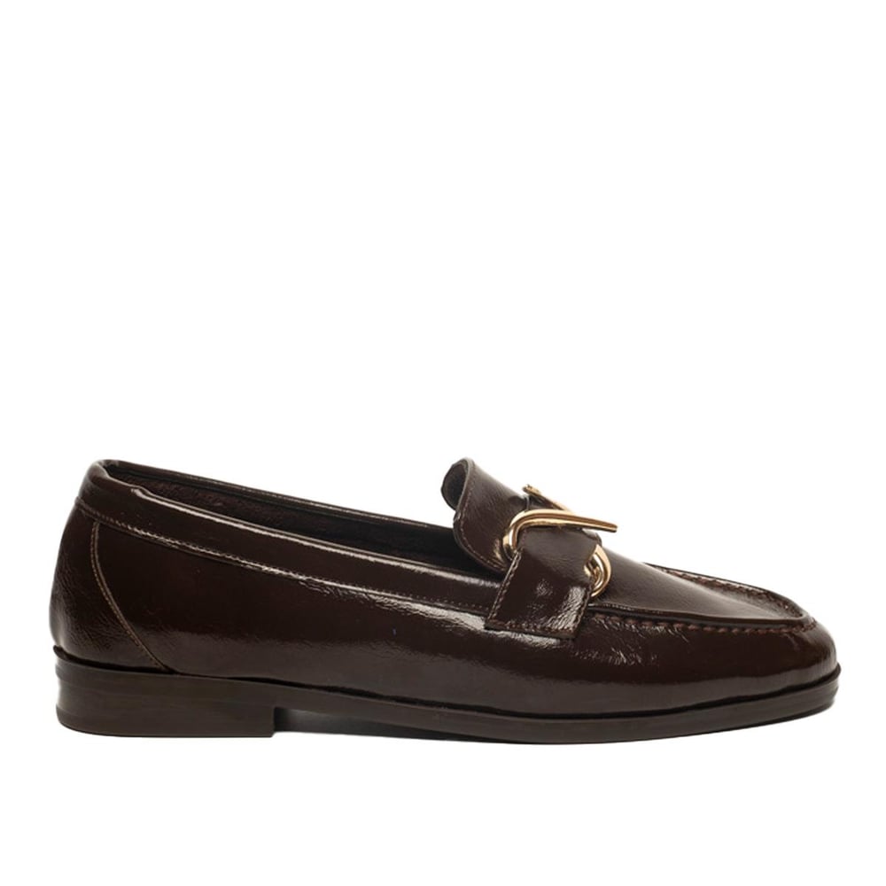 Genel Zenne Loafer Ayakkabı S610 Yanki Kahve