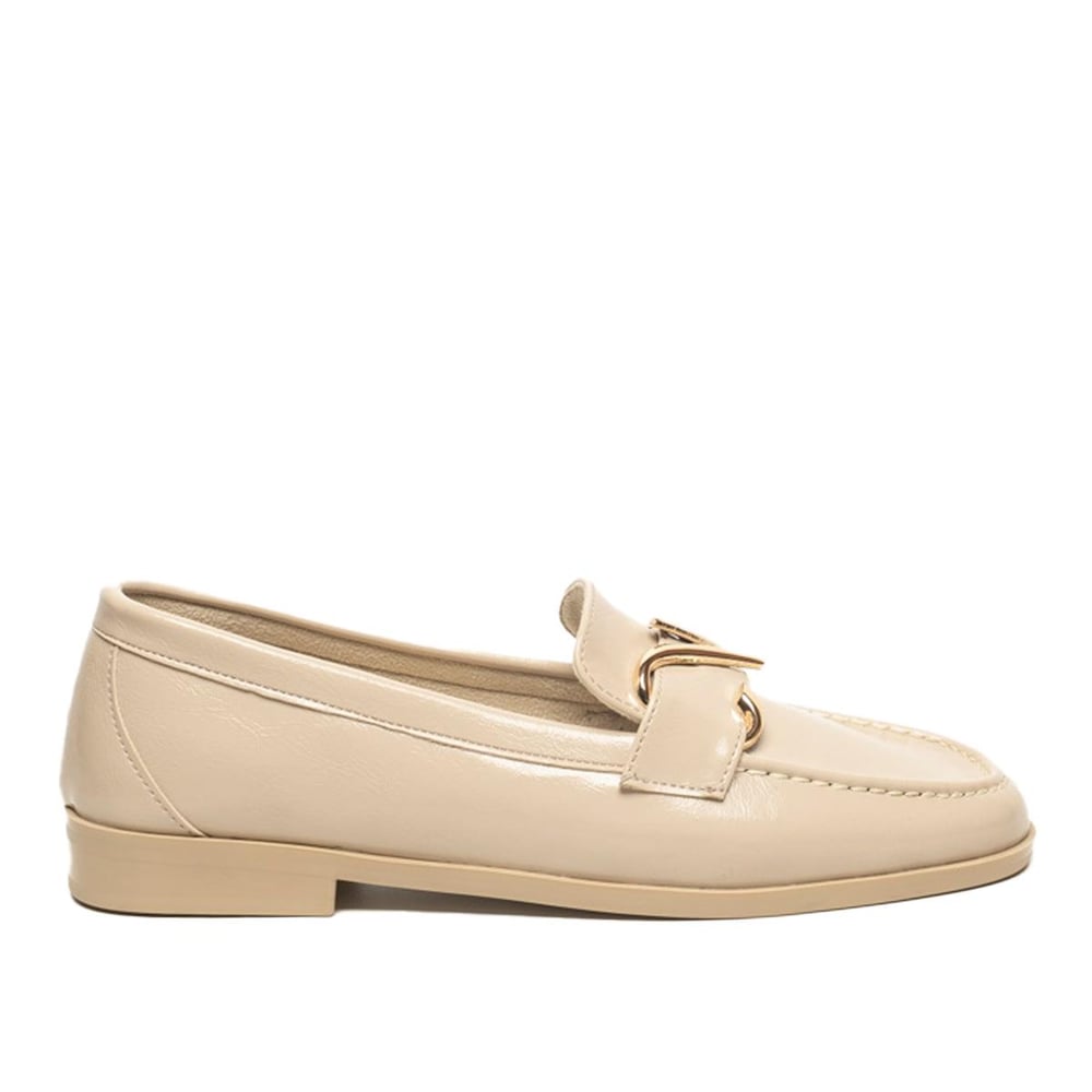 Genel Zenne Loafer Ayakkabı S610 Yanki Bej