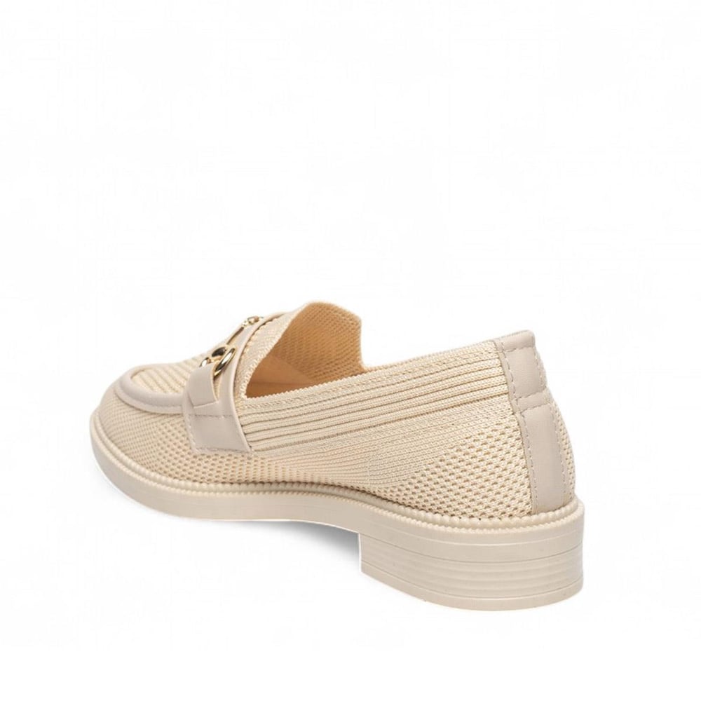 Genel Zenne Loafer Triko Ayakkabı 021 Bej