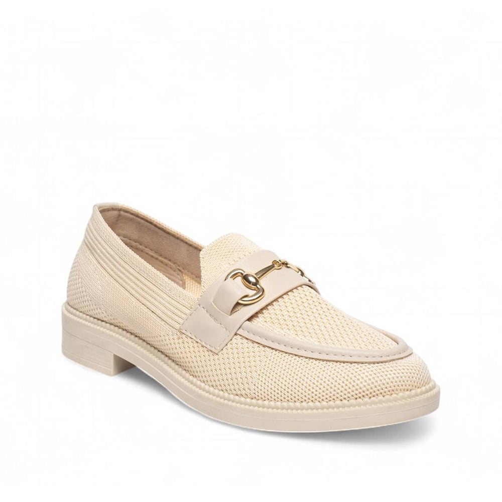 Genel Zenne Loafer Triko Ayakkabı 021 Bej