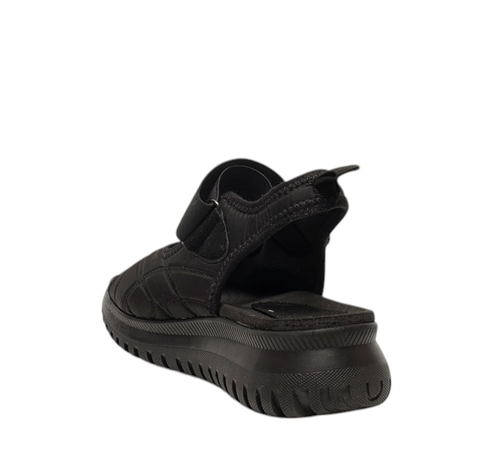 Genel Zenne Sandalet S112 Siyah