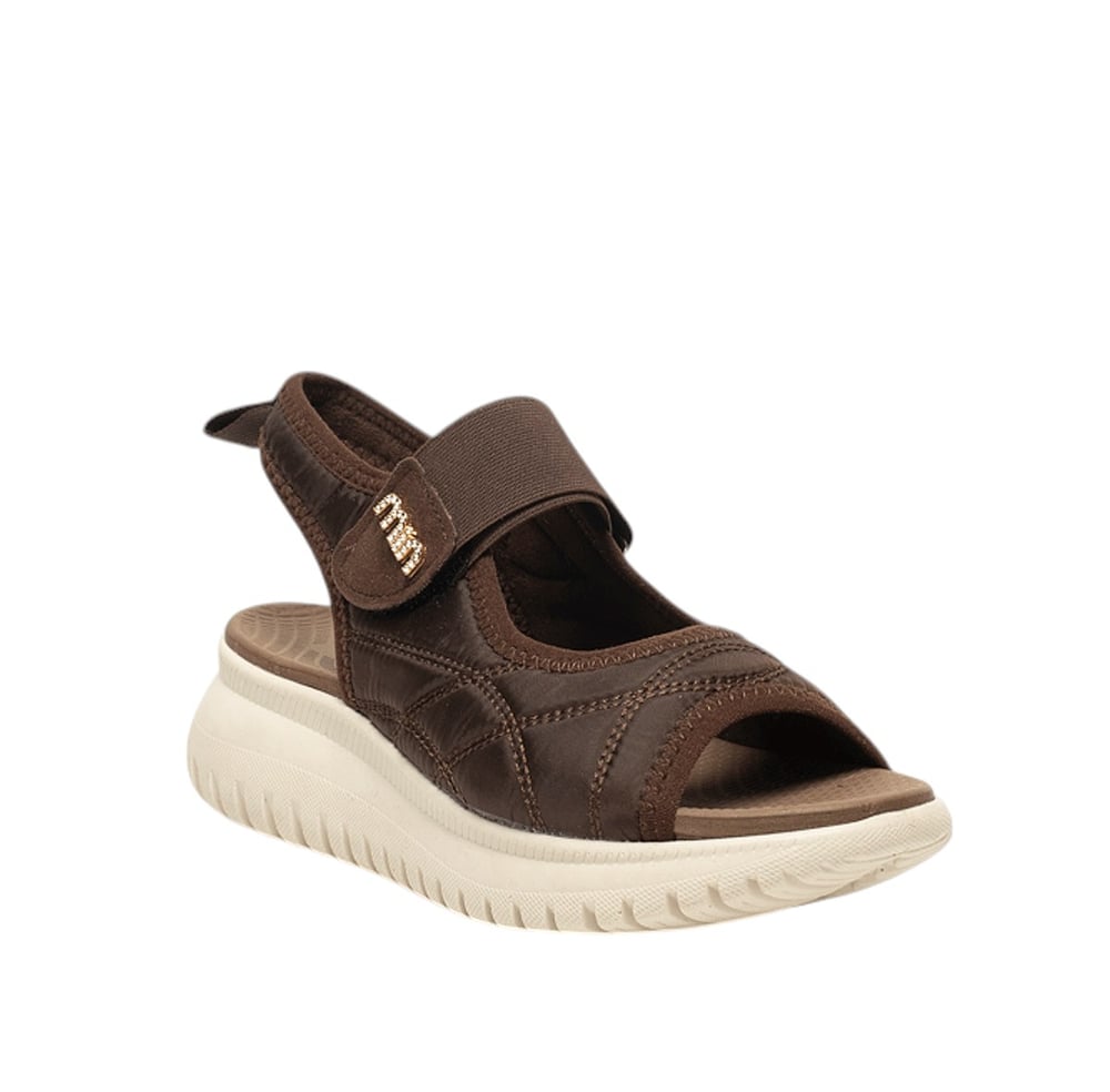 Genel Zenne Sandalet S112 Kahve