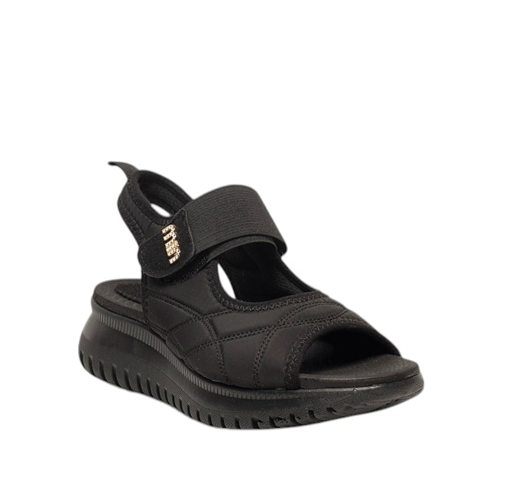Genel Zenne Sandalet S112 Siyah