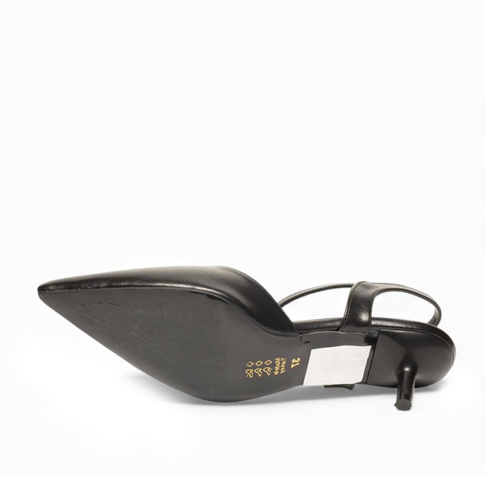 Genel Zenne Stiletto 208 Rustik Siyah