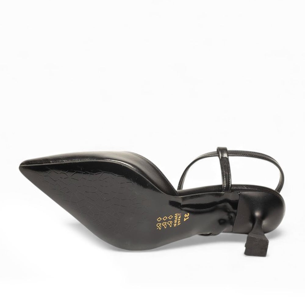 Genel Zenne Stiletto 710 Rustik Siyah