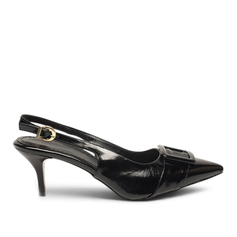 Genel Zenne Stiletto Abiye 105 Yanki Siyah