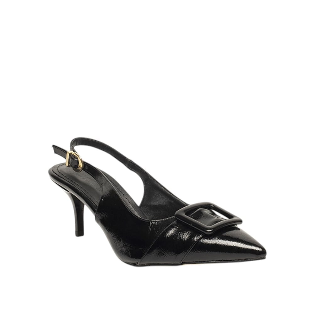 Genel Zenne Stiletto Abiye 105 Yanki Siyah