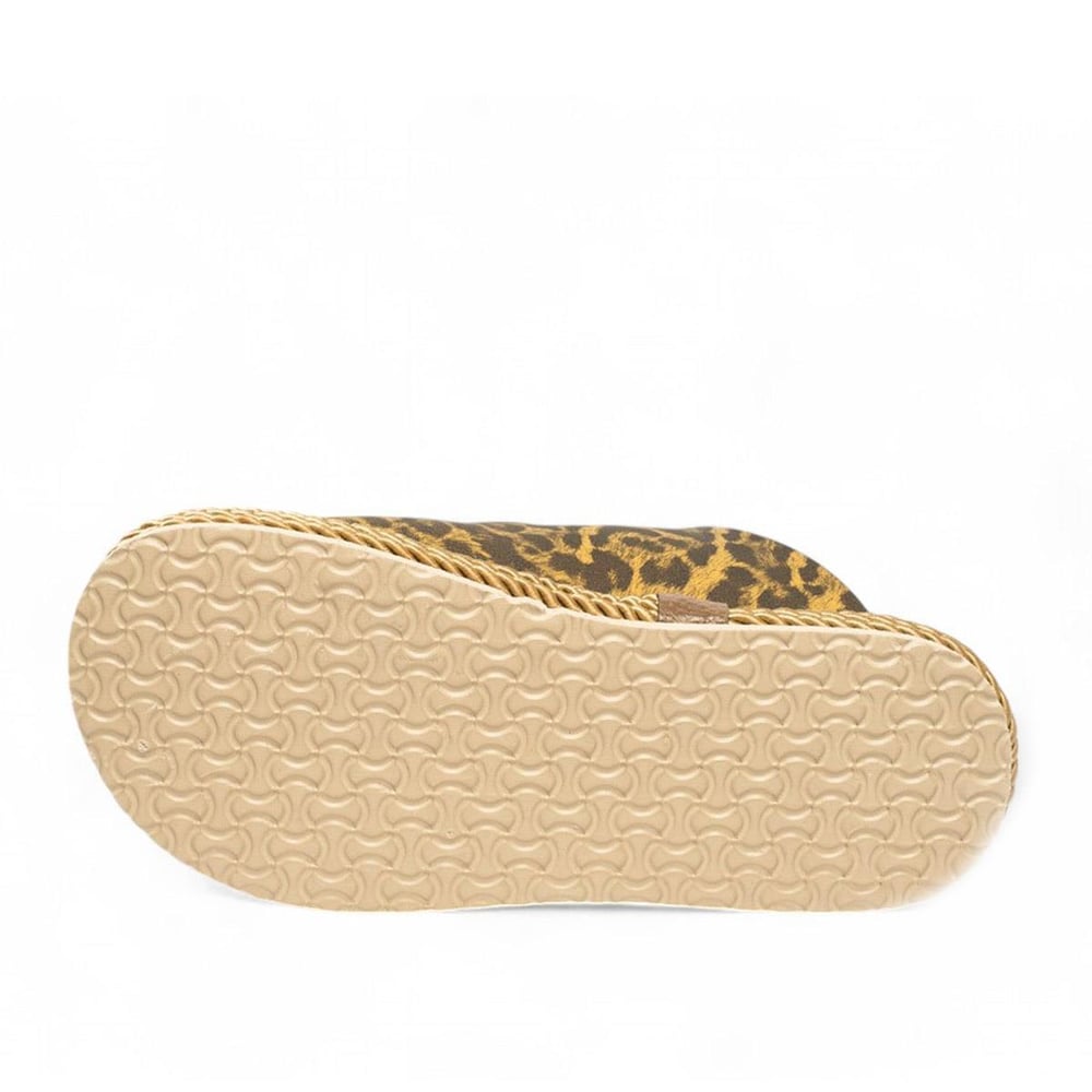 Genel Zenne Terlik 300 Leopar Gold