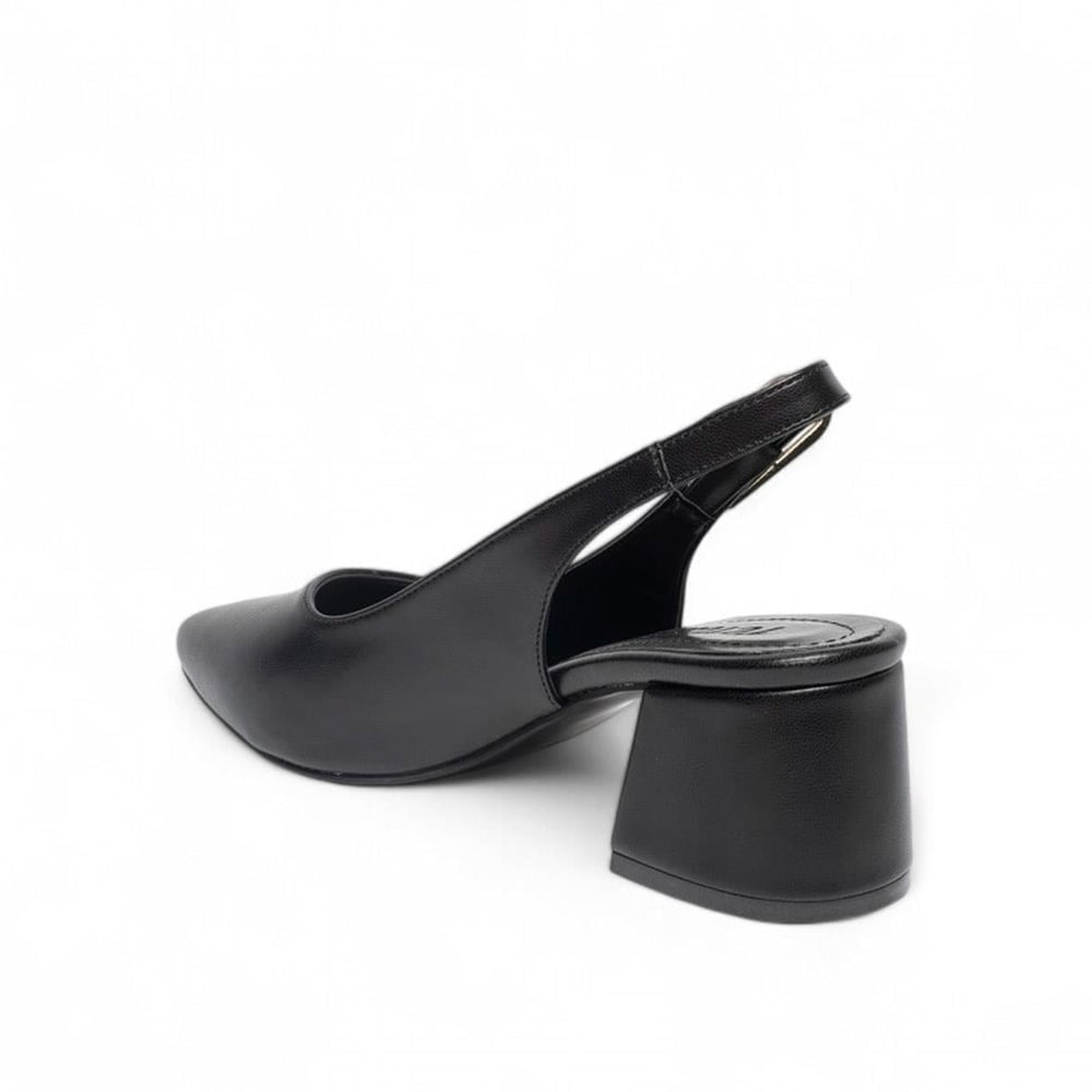 Renas Zenne Topuklu Stiletto 51873 Cilt Siyah