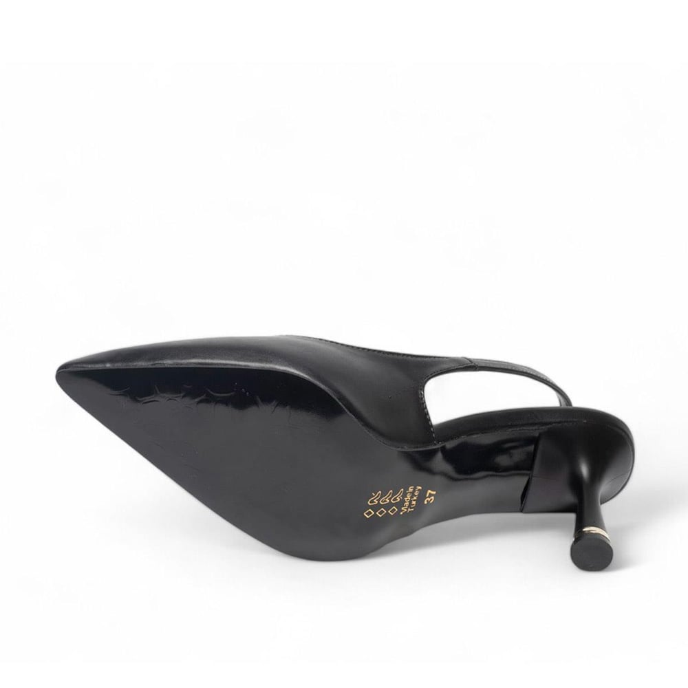 Renas Zenne Topuklu Stiletto 422 Siyah