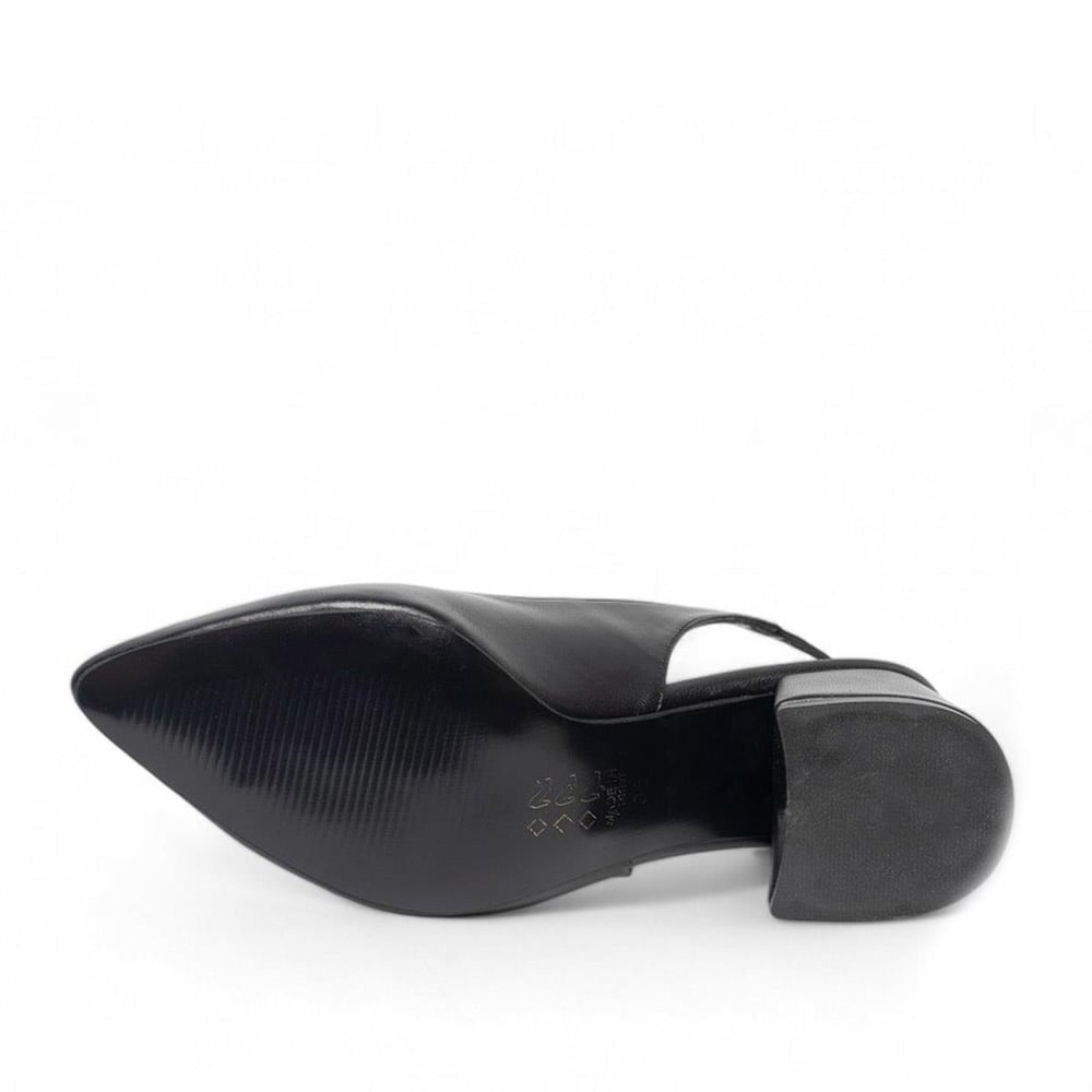 Renas Zenne Topuklu Stiletto 51873 Cilt Siyah