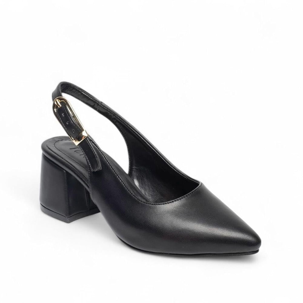 Renas Zenne Topuklu Stiletto 51873 Cilt Siyah