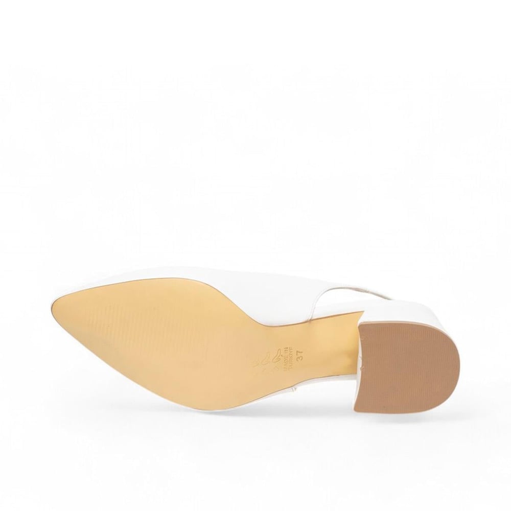 Renas Zenne Topuklu Stiletto 51873 Cilt Beyaz