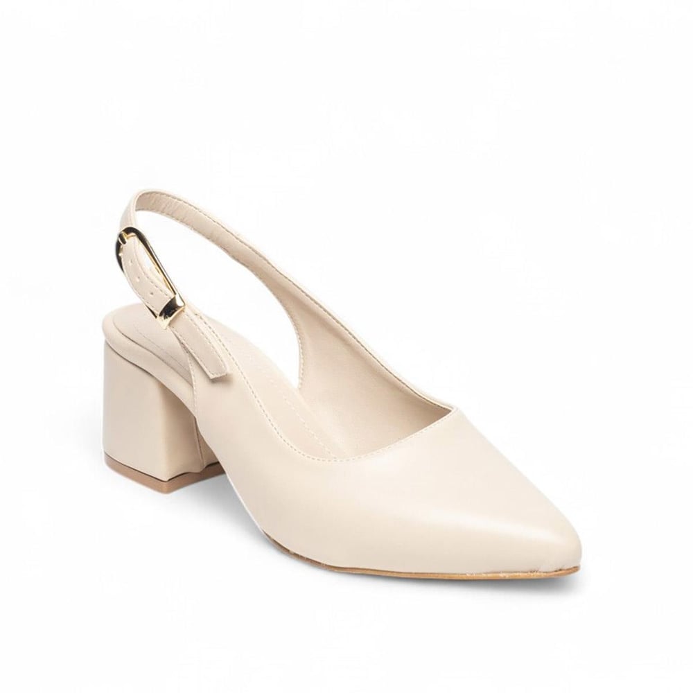 Renas Zenne Topuklu Stiletto 51873 Cilt Bej