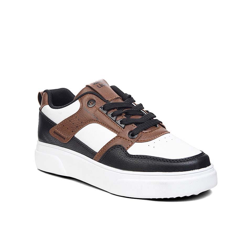 Jack Lion Erkek X30 Cilt Siyah Taba Beyaz
