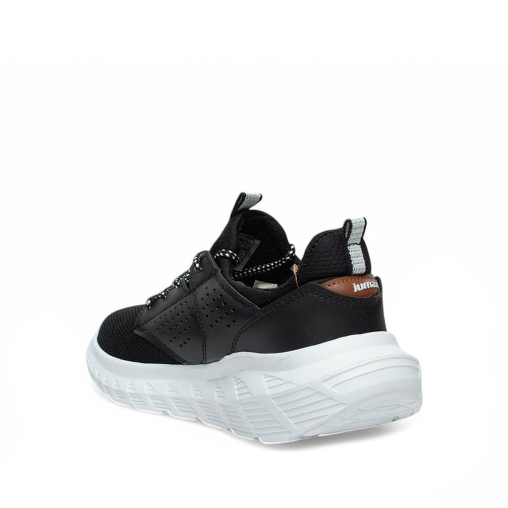 Jumax Garson 052 Anorak Siyah Beyaz