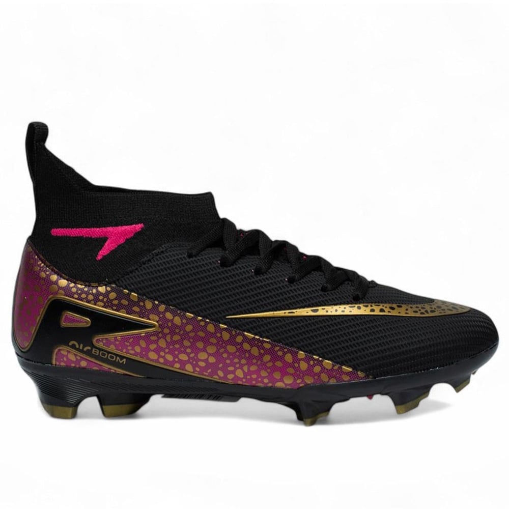 Laliga Erkek Superfly 610 Krampon Siyah Altın