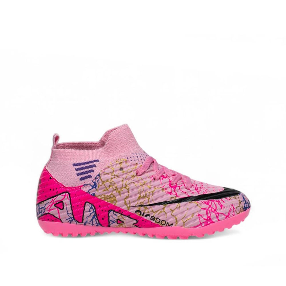 Laliga Filet 565 Halı Saha Pembe Mor Desen