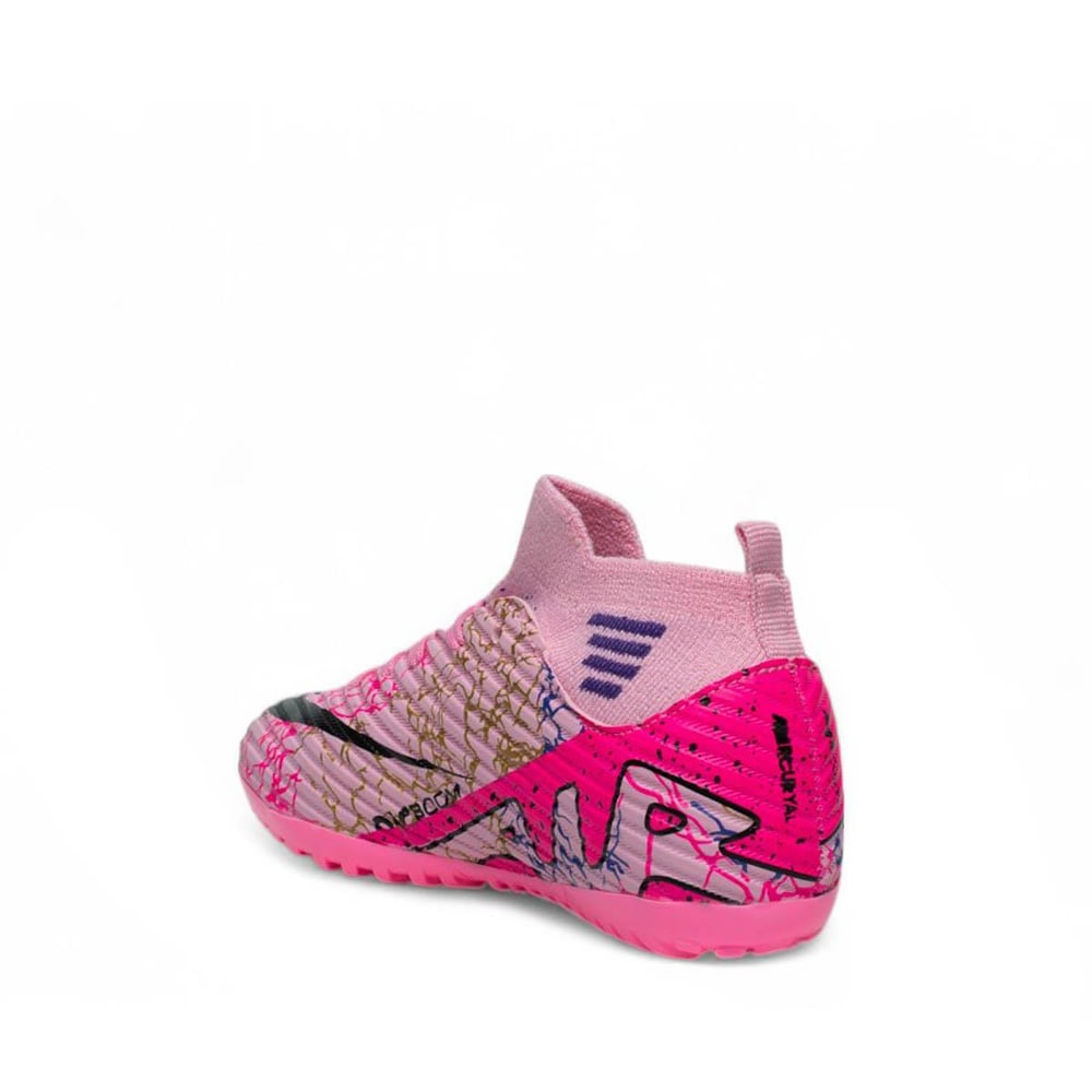 Laliga Filet 565 Halı Saha Pembe Mor Desen