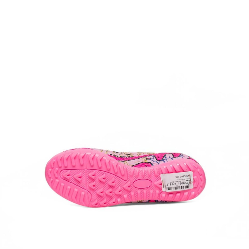Laliga Filet 565 Halı Saha Pembe Mor Desen