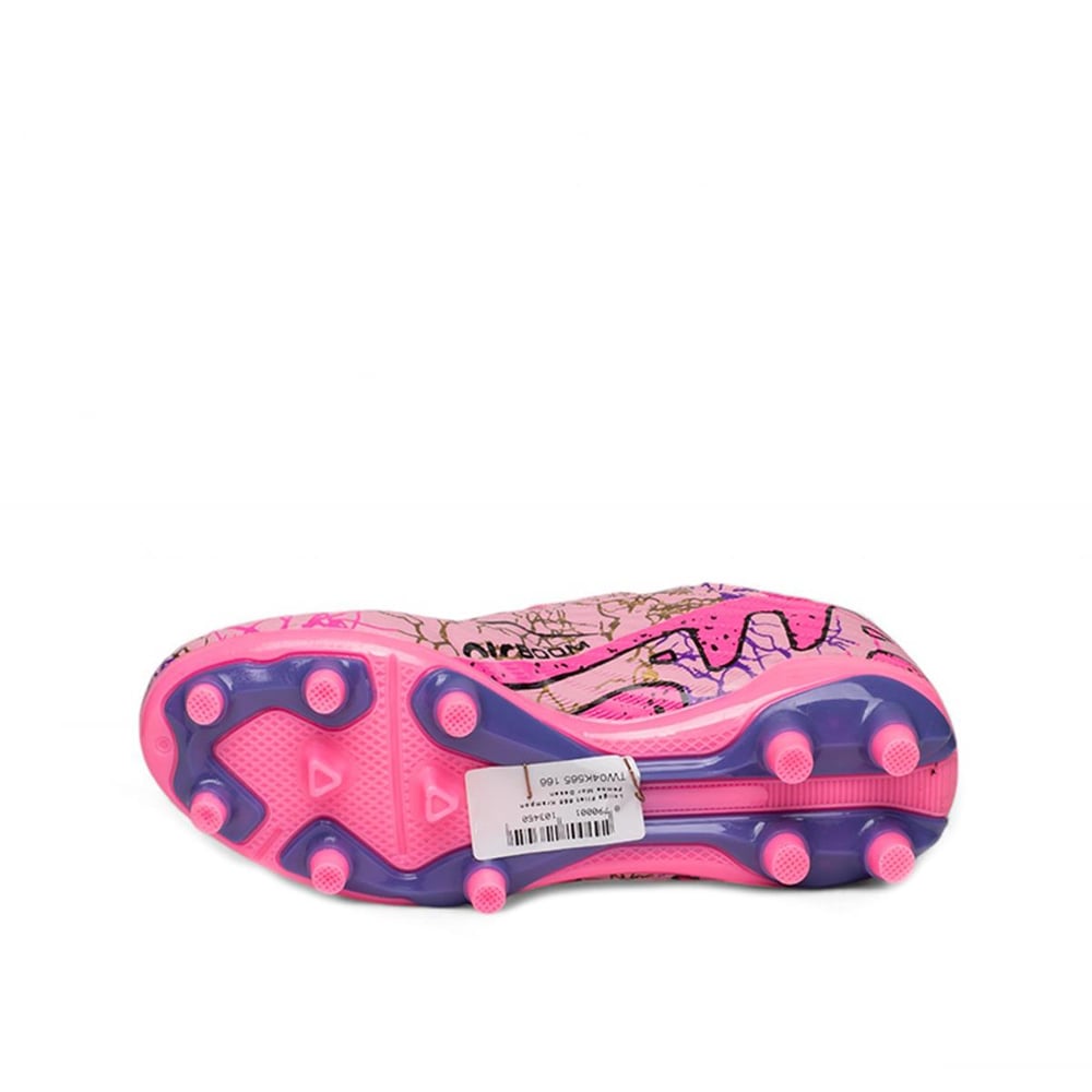 Laliga Filet 565 Krampon Pembe Mor Desen