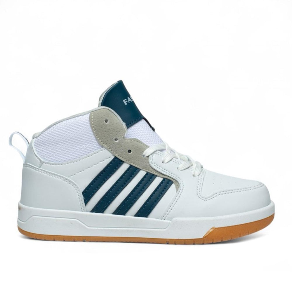 Lambirlent Garson Basket 2210-14 Cilt Beyaz İndigo