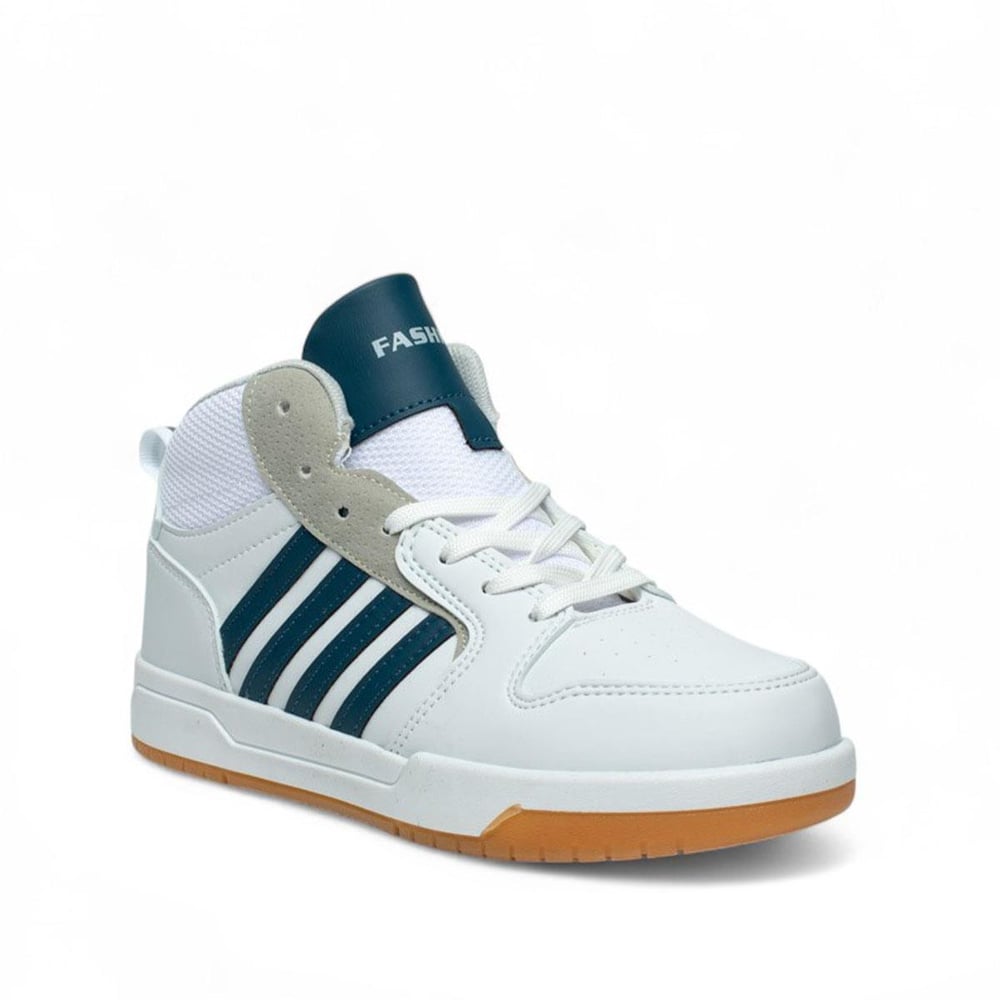 Lambirlent Garson Basket 2210-14 Cilt Beyaz İndigo