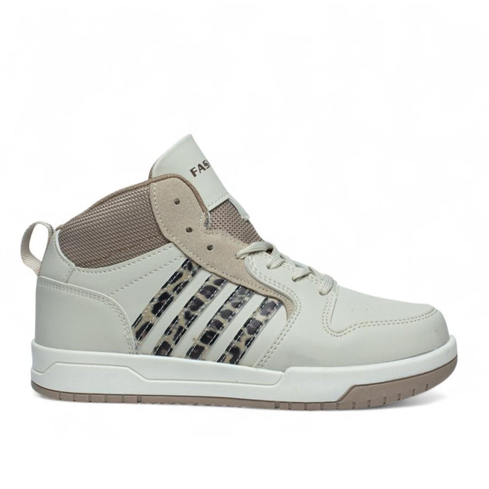 Lambirlent Garson Basket 2210-02 Cilt Kum Leopar