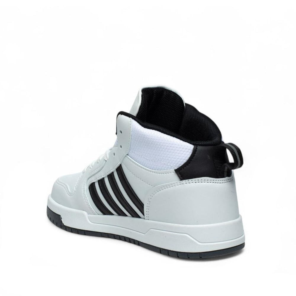 Lambirlent Garson Basket 2210-01 Cilt Beyaz Siyah